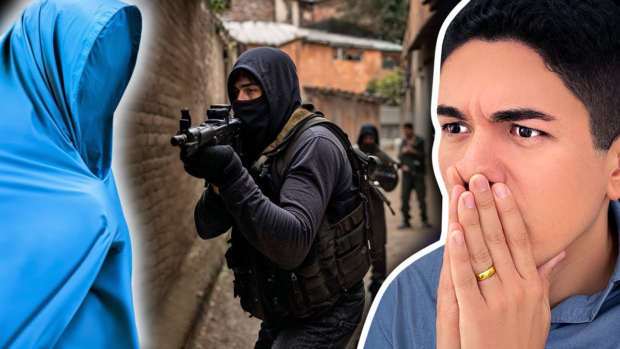 ELE "SUMIU" NA FRENTE DOS ASSASSINOS! - Testemunho Muito Forte