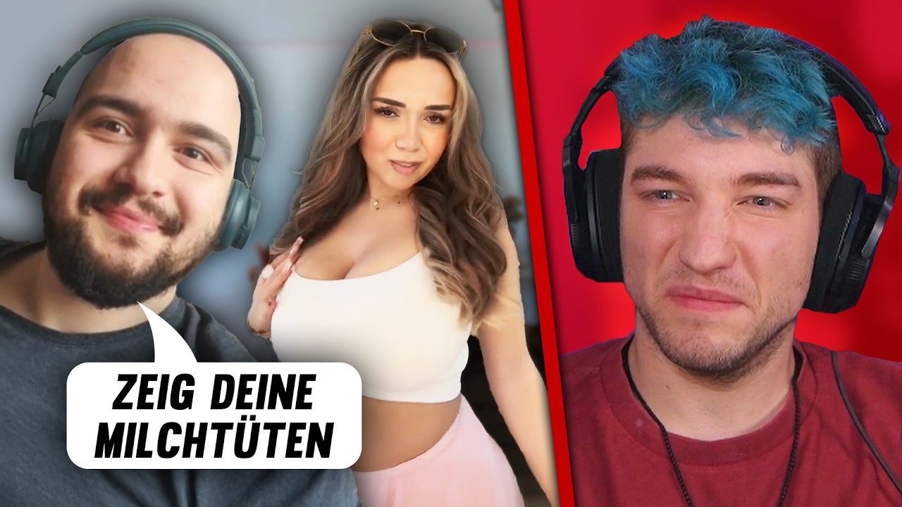 Er bewertet ihren “Pfirsich” und “Milchtüten” auf TikTok | Rezo reagiert