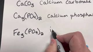 Naming Ionic Compunds with Polyatomic Ions