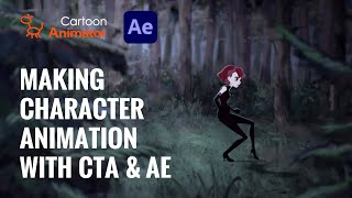 Tutorial - Character Animation with Cartoon Animator and After Effects
