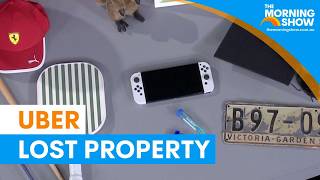 Information Uber's strangest lost property finds revealed | The Morning Show Update