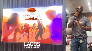 Kasala by Tepida Studios - Lagos Games Week 2025 Pitch Finals
