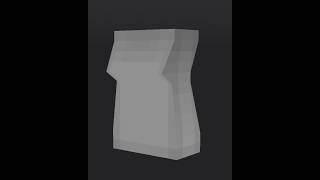 [Modelbench] Simple Female Body (Speed modelling)