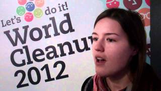 World Cleanup 2012 Conference: new ideas and knowledge from the conference! (Kathi, Austria)