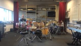 Drum lesson 20150428-1
