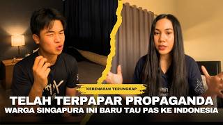 SINGAPOREAN SHOCKED TO LEARN MALAY AND INDONESIAN ARE DIFFERENT, DEBUNKING MALAYSIAN PROPAGANDA