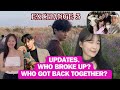 Exchange 3 couple updates who broke up and who is still together their messages to fans