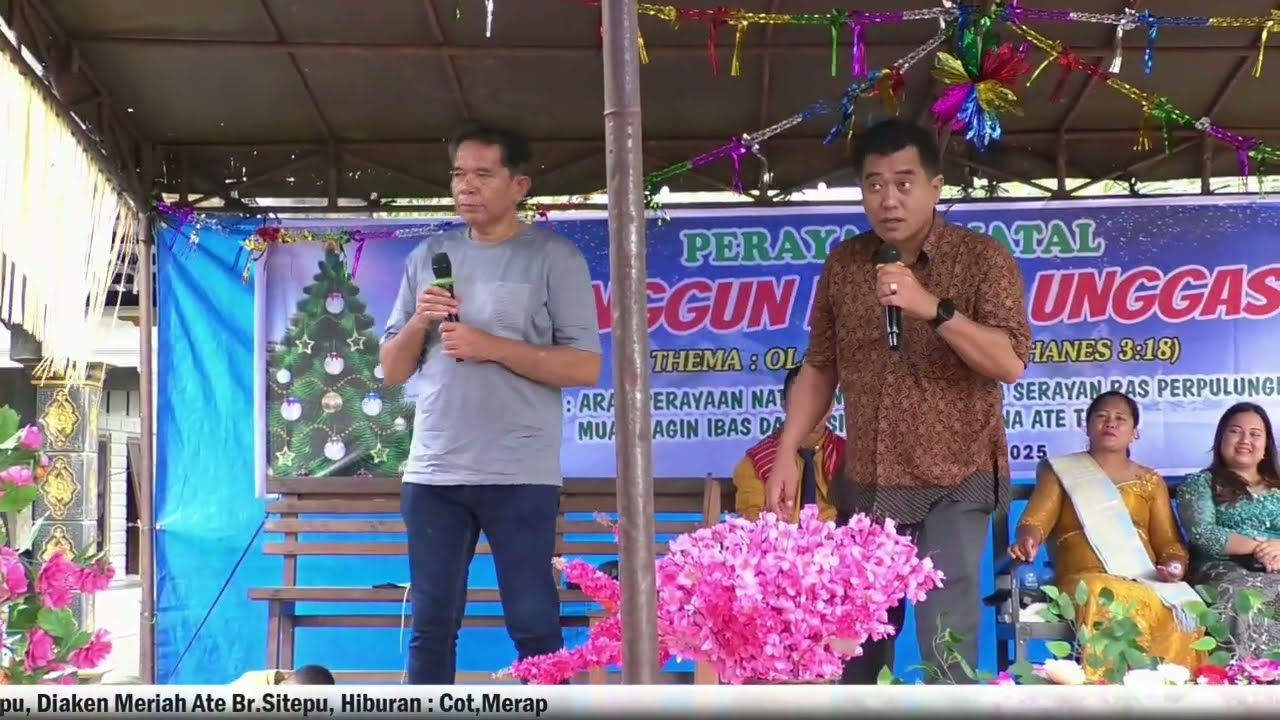 Paling lucu lawak komedi Karo Cot & Merap terbaru