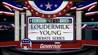 APC Primary Runoff Debates: Gubernatorial Republican Primary Runoff 2018