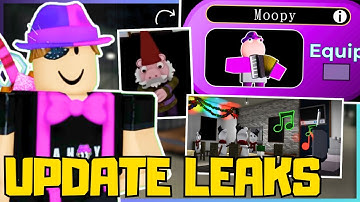 NEW MOOPY SKIN QUEST COMING TO PIGGY.. + NEW GNOMES/MAP LEAKS +  NEW MOOPY PLUSHIE | Piggy News