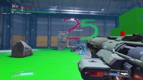 Doom SnapMap Christmas massacre