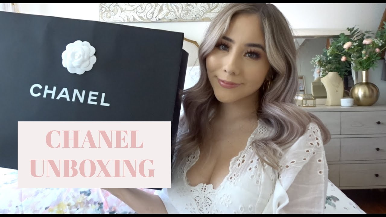 CHANEL UNBOXING YouTube
