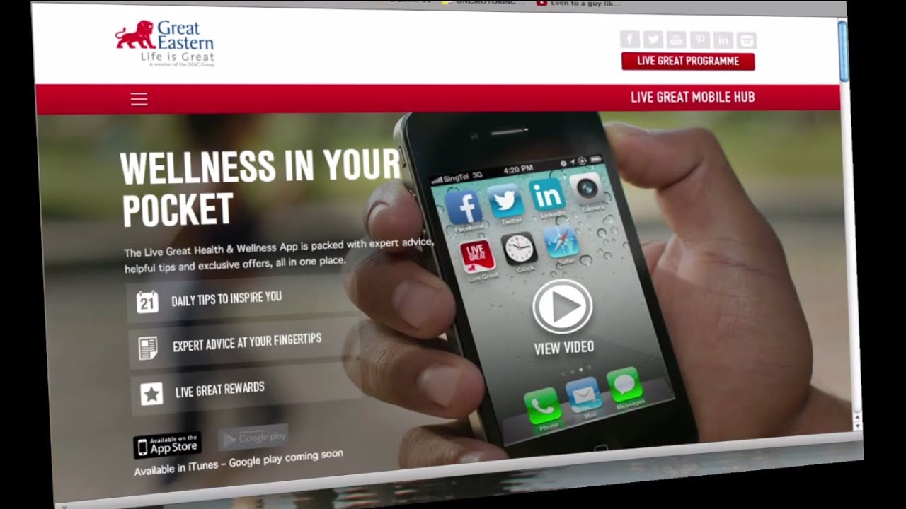 The Future of Digital and Social Media Marketing at Great Eastern