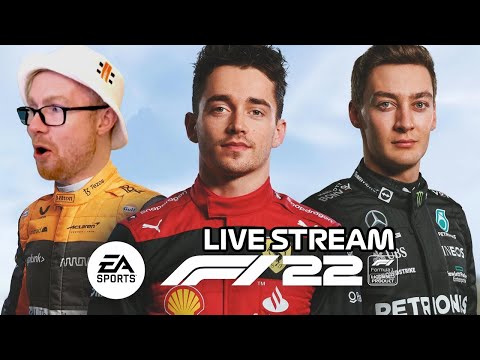 LIVE | F1 2022 | CAREER #1 | DRIVER CREATION & F1 DEBUT! - YouTube