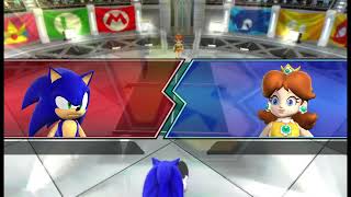 Mario & Sonic At The Olympic Games Dream Table Tennis Sonic