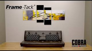 Cobra Anchors – Frame Tack & WallBiter® Installation Guide