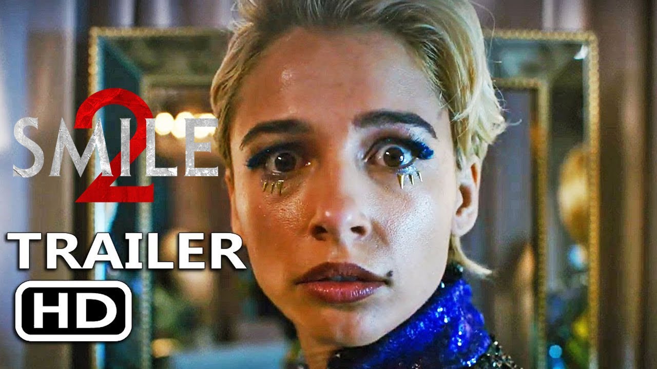 Smile 2 Official Teaser Trailer 2024 Movie Naomi Scott, Lukas Gage