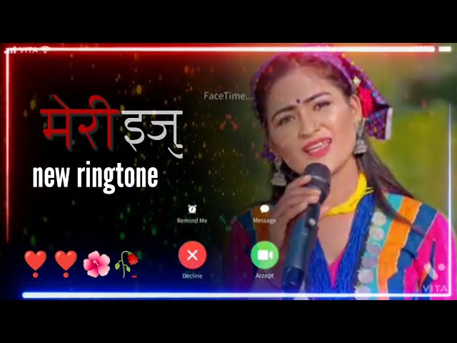 Meri iju_Deuda Ringtone Song 2023?❣️🌺New Nepali Ringtone Song || By Jr Bhatta And Gauri Bhatta class=