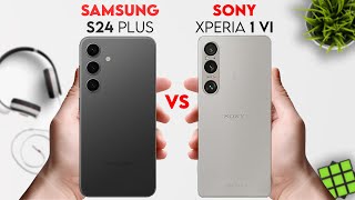 Samsung Galaxy S24 Plus vs Sony Xperia 1 VI | 9 Pro Tech | #samsung #sony #9protech