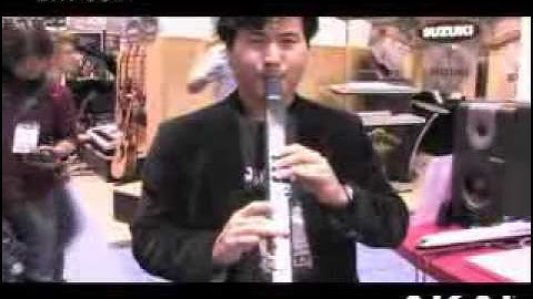 Akai EWI USB - Video 2