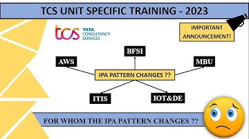 Unit specific training in Xplore dashboard | 2023 batch | Allocated??? | IPA pattern changes???