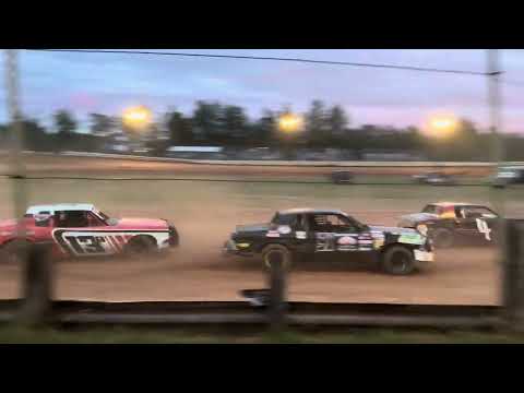 TNT Speedway Pure Stock Feature 2024