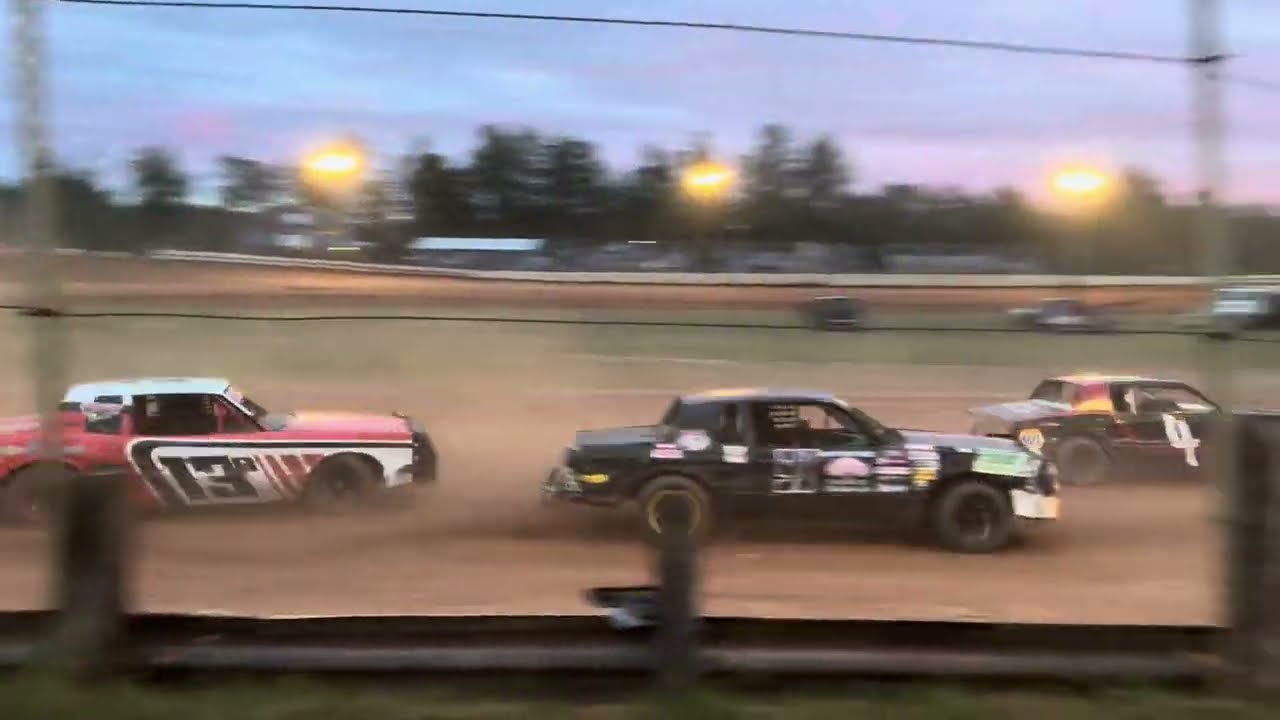 TNT Speedway Pure Stock Feature 2024