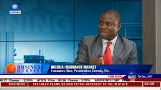 Focus On Insurance Market Penetration,Density & Size Pt.2 |Business Morning|