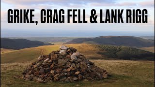 Grike, Crag Fell & Lank Rigg: A Circular Three Wainwright Walk in the Lake District
