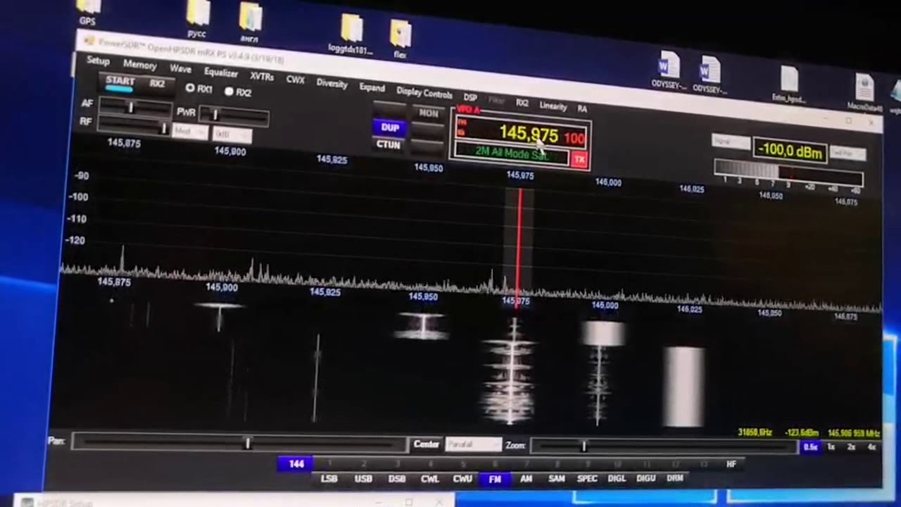 Трансвертер EU2AV (вариант с паф фильтром по входу). - YouTube