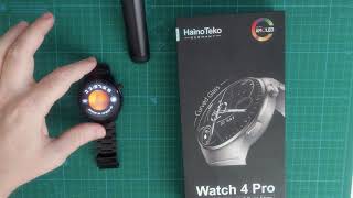 Replika Akıllı Saat İnceleme - Haino Teko Rw32 Watch 4 Pro