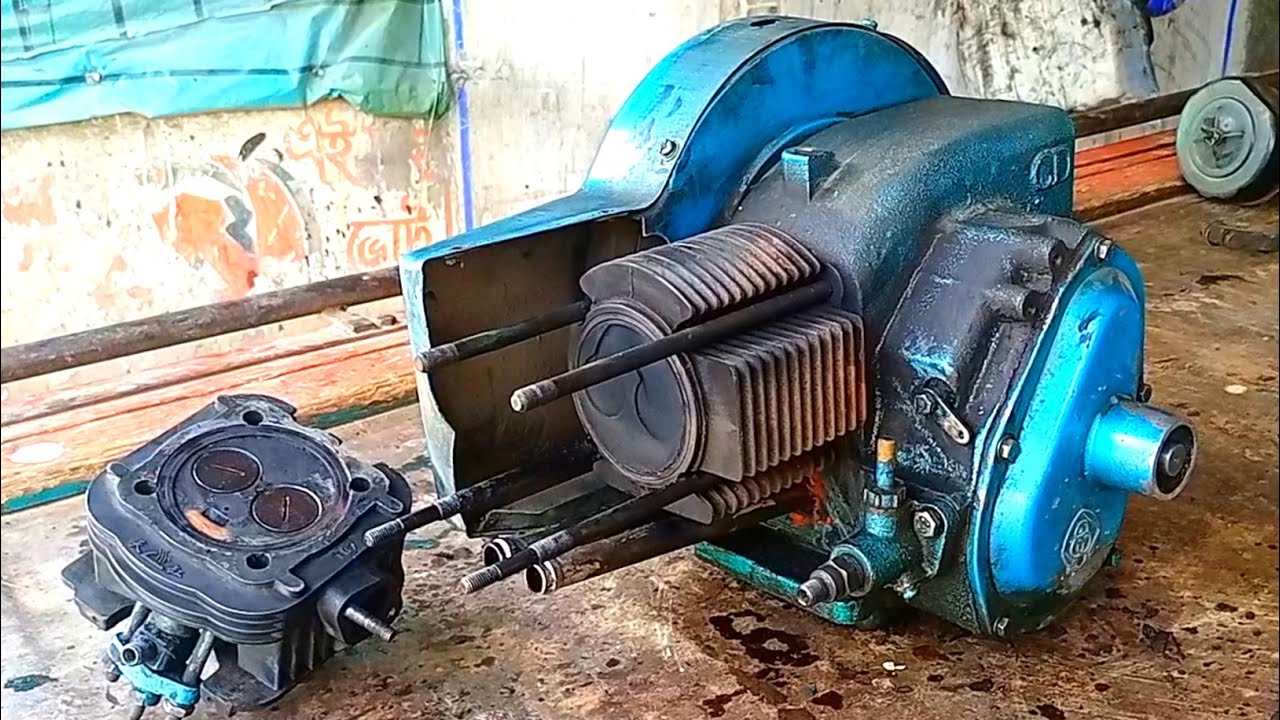 CHINA CD ENGINE - YouTube