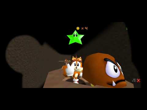 SM64 Tails Edition Android - Sapphire Green Comet Gameplay Part