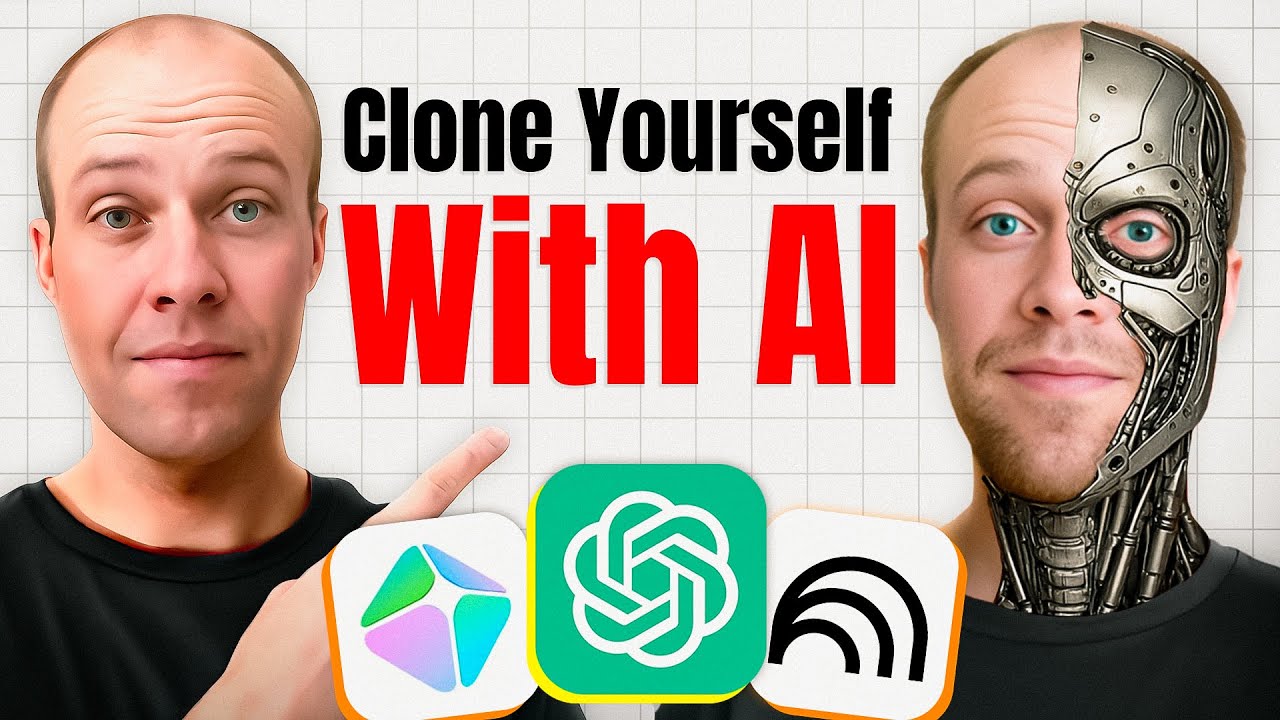 3 способа клонировать себя с помощью ИИ (получить лучшие результаты)