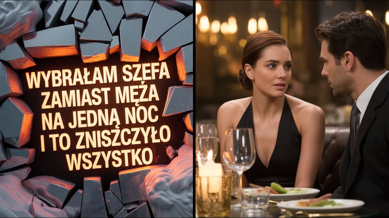 „Wybrałam szefa zamiast męża na jedną noc i to zniszczyło wszystko ”