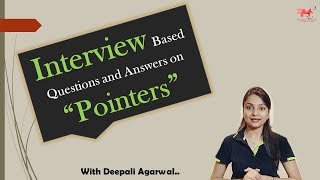 *15 Interview based Questions on Pointers | Questions asked in Technical Interviews | Hindi