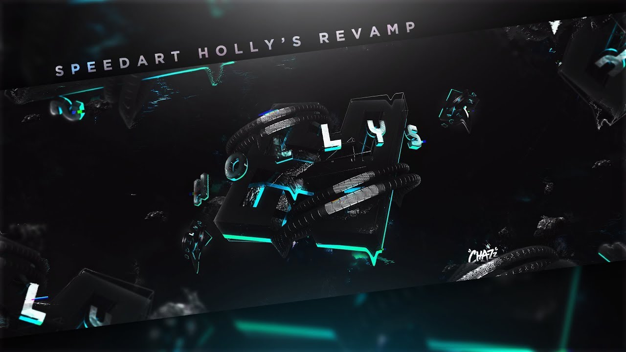 Speed Art l Hollys's revamp