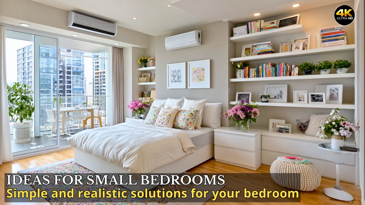 Small Bedroom Ideas for Modern Homes: 10 Interior Design Tricks That Save Space