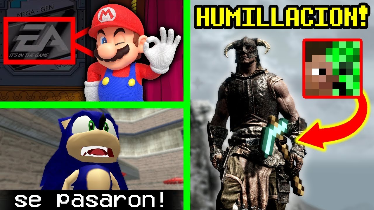 8 Easter Eggs y Secretos más Atrevidos en los Videojuegos