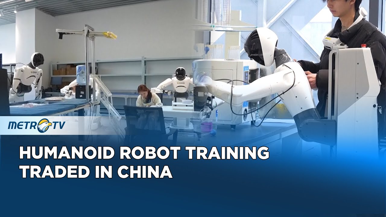 Humanoid Robots Get Commercial Training Sessions