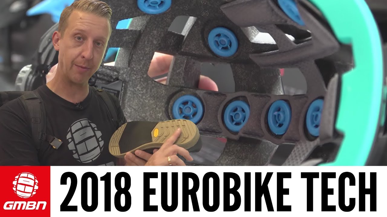 clips for crocs New Mountain Bike Tech For 2018 | GMBN At Eurobike
