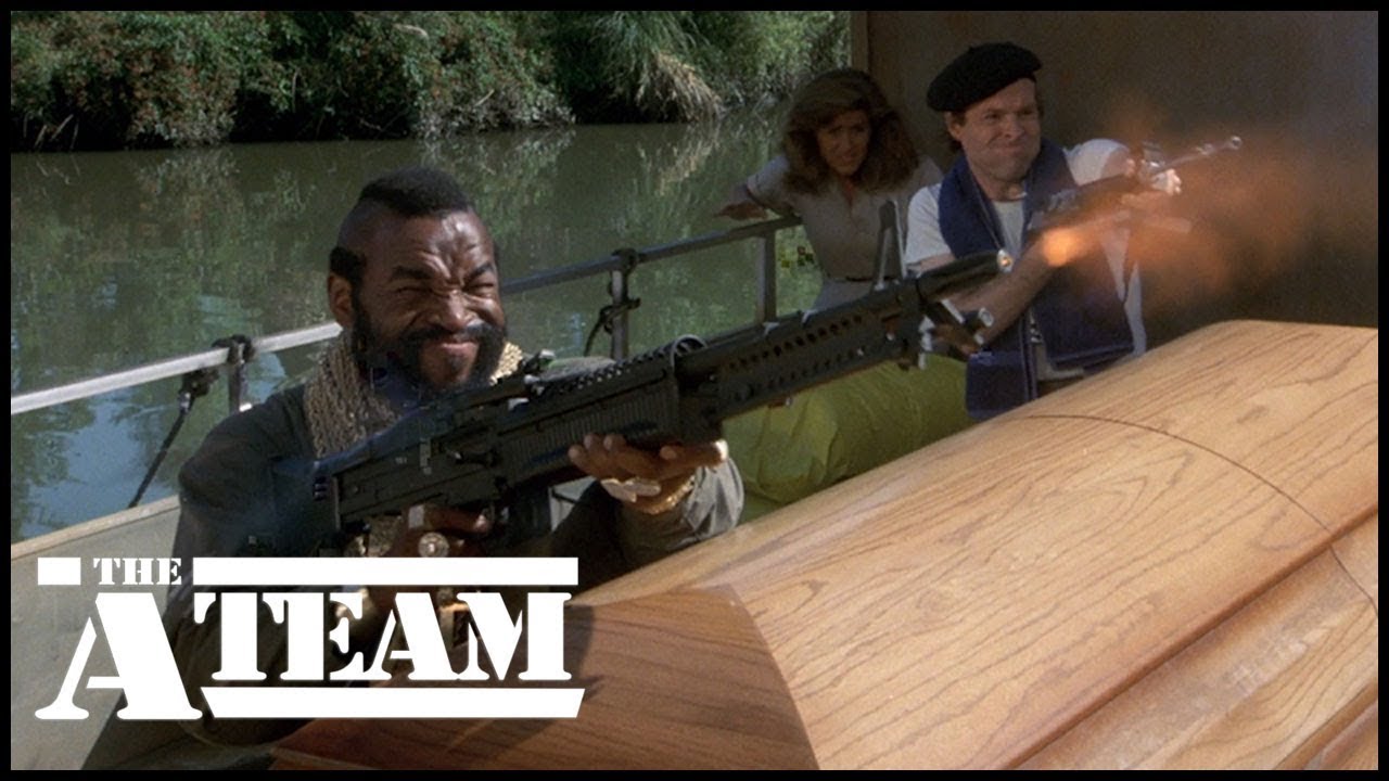 Searching For Little John | The A-Team