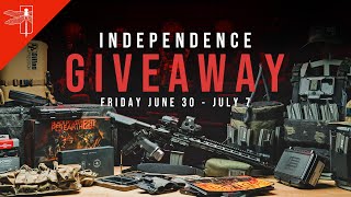 Win A Total Of 14,000 In Free Gear - Independence Sale Giveaway