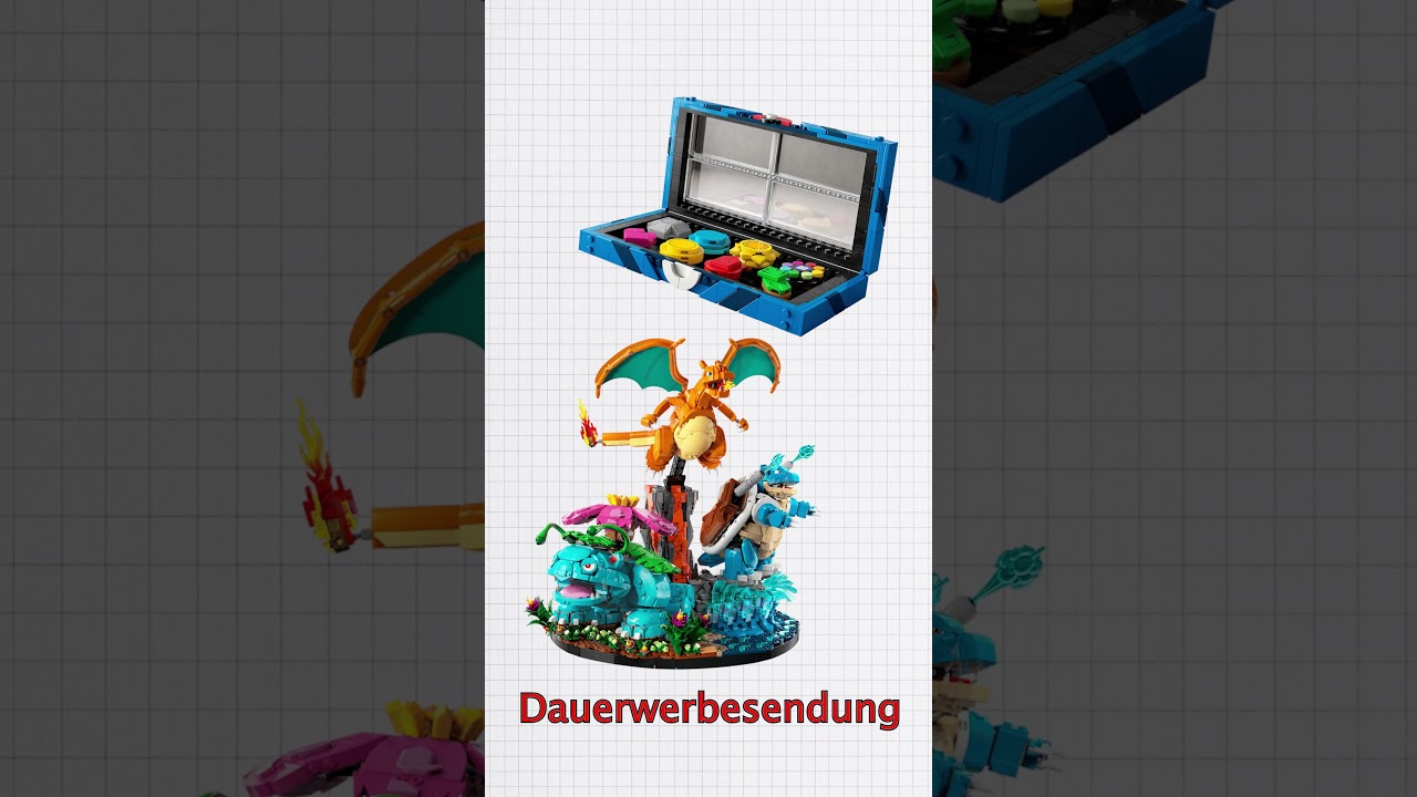 DAS LEGO Pokémon GWP ist WEG, was NUN?|LEGO Pokémon 