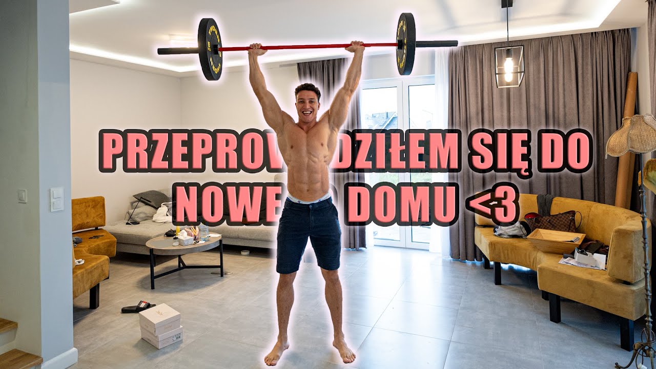 PIERWSZA NOC W NOWYM DOMU!