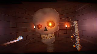 Skeletal Shenanigans 100% Medium Demon All Coins By Yoreid & Airz - Geometry Dash 2.2