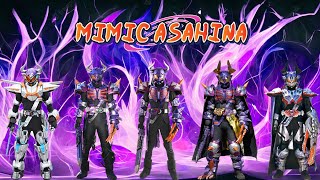 Mimic Asahina AMV (Undead Fire · Kazuto Mokudai)