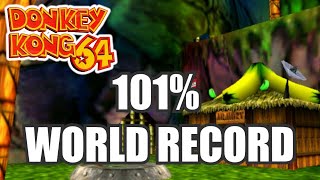 Donkey Kong 64 - 101% in 5:10:47 (Former World Record)