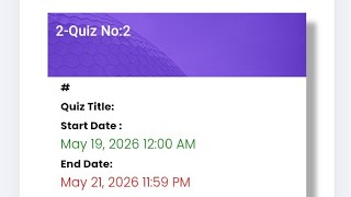 MGT503 management quiz 2 solution 2026 virtual university
