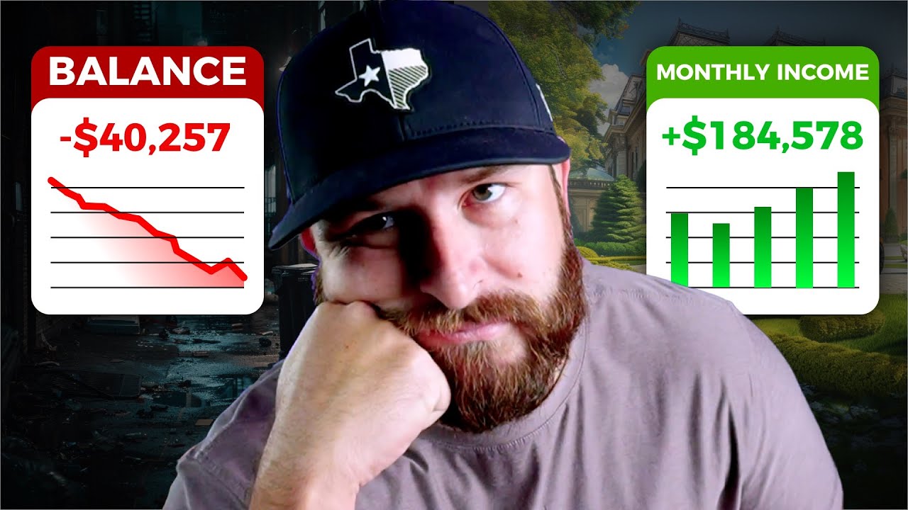 How I Went From Broke to $6 Million (My Story)